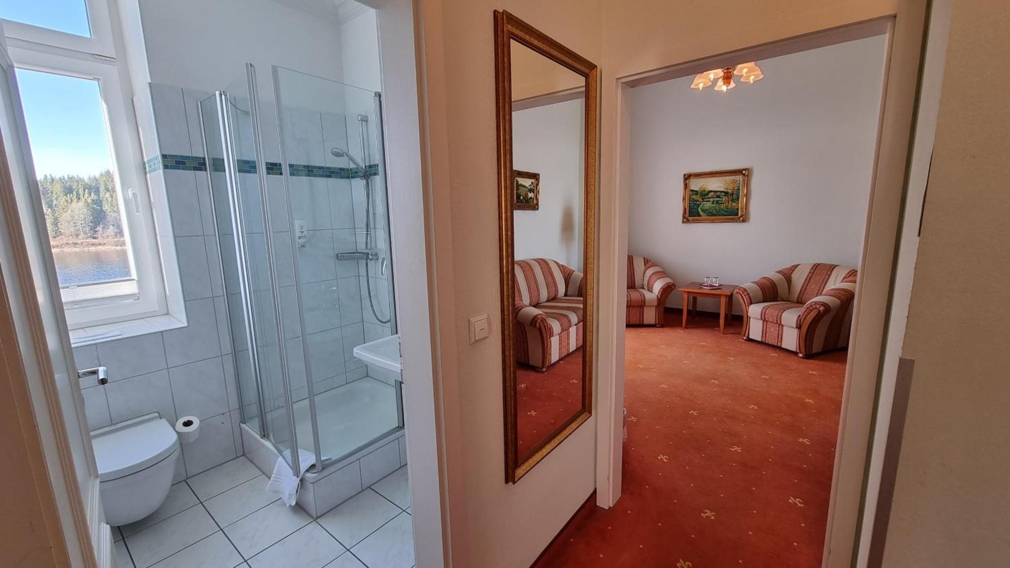 Deluxe Double Room Balcony