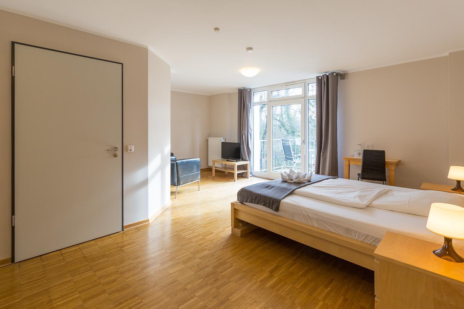 Deluxe Double Room Balcony