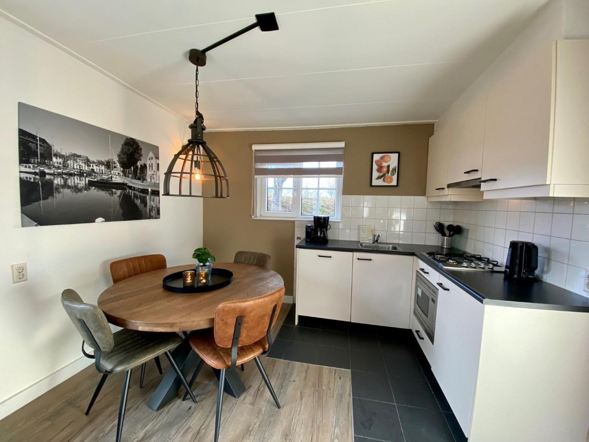 Bungalow Middelharnis sauna