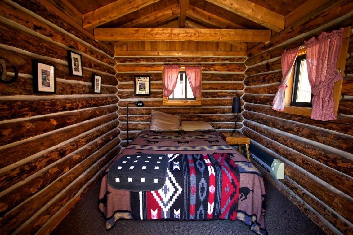Cabin 1 # queen bed