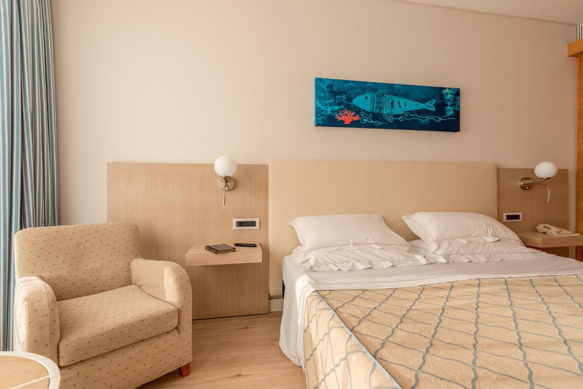 Double Room Balcony Frontal Sea View