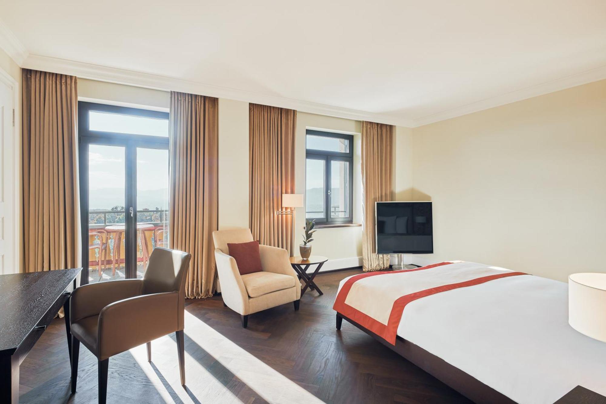 Deluxe Double Room Balcony
