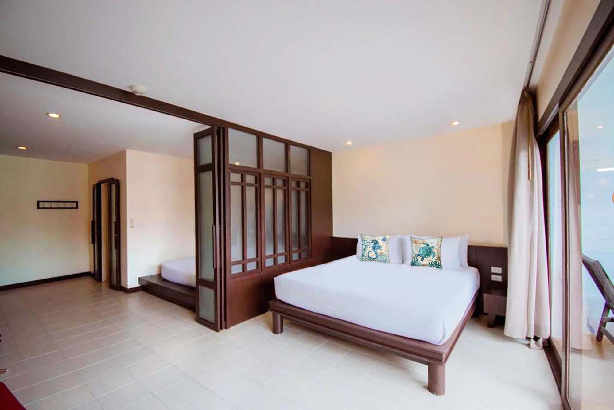 Pool Access Pool View Room
