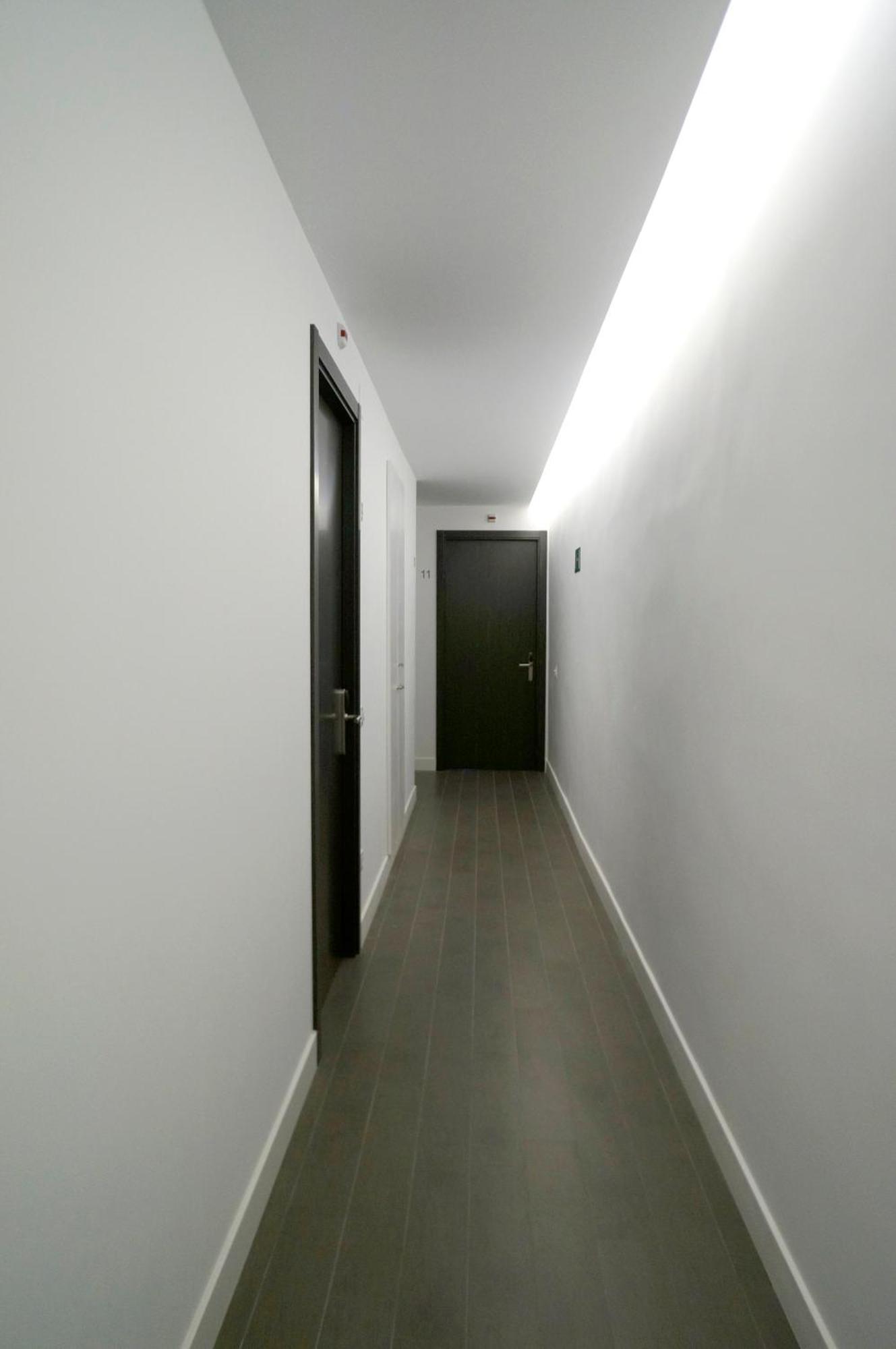 Interior twin room