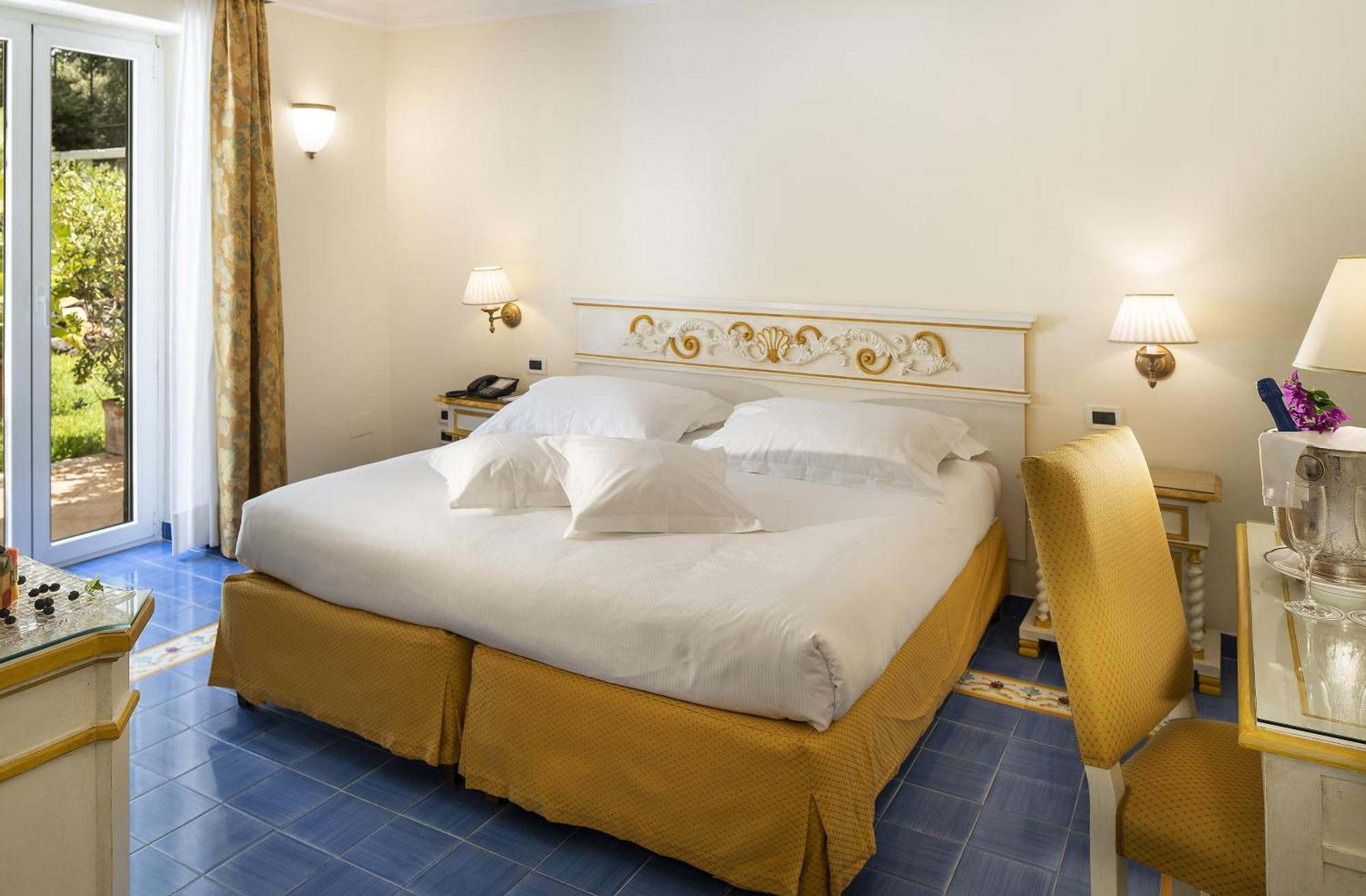 Chambre Double ou Lits Jumeaux Standard - Vue sur Jardin