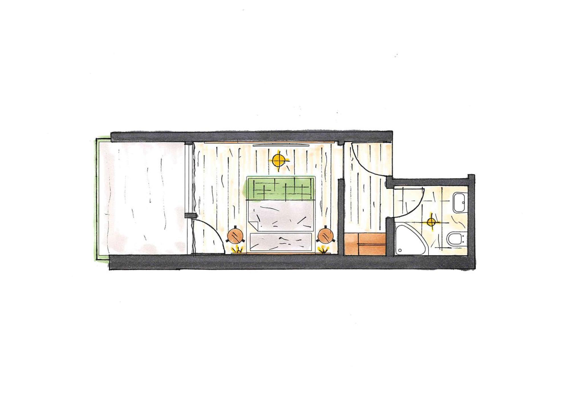Budget Double Room