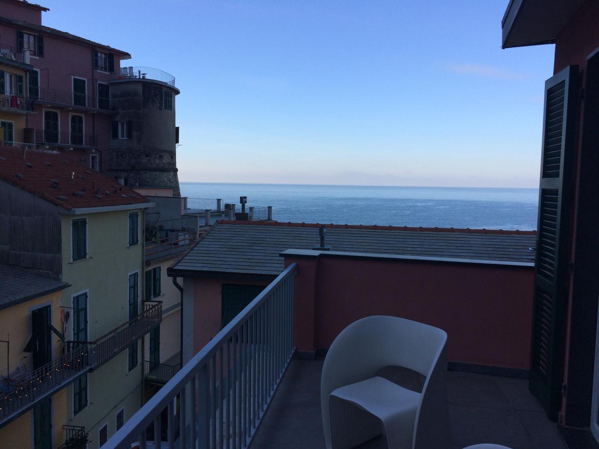 Quadruple Room Balcony Sea View