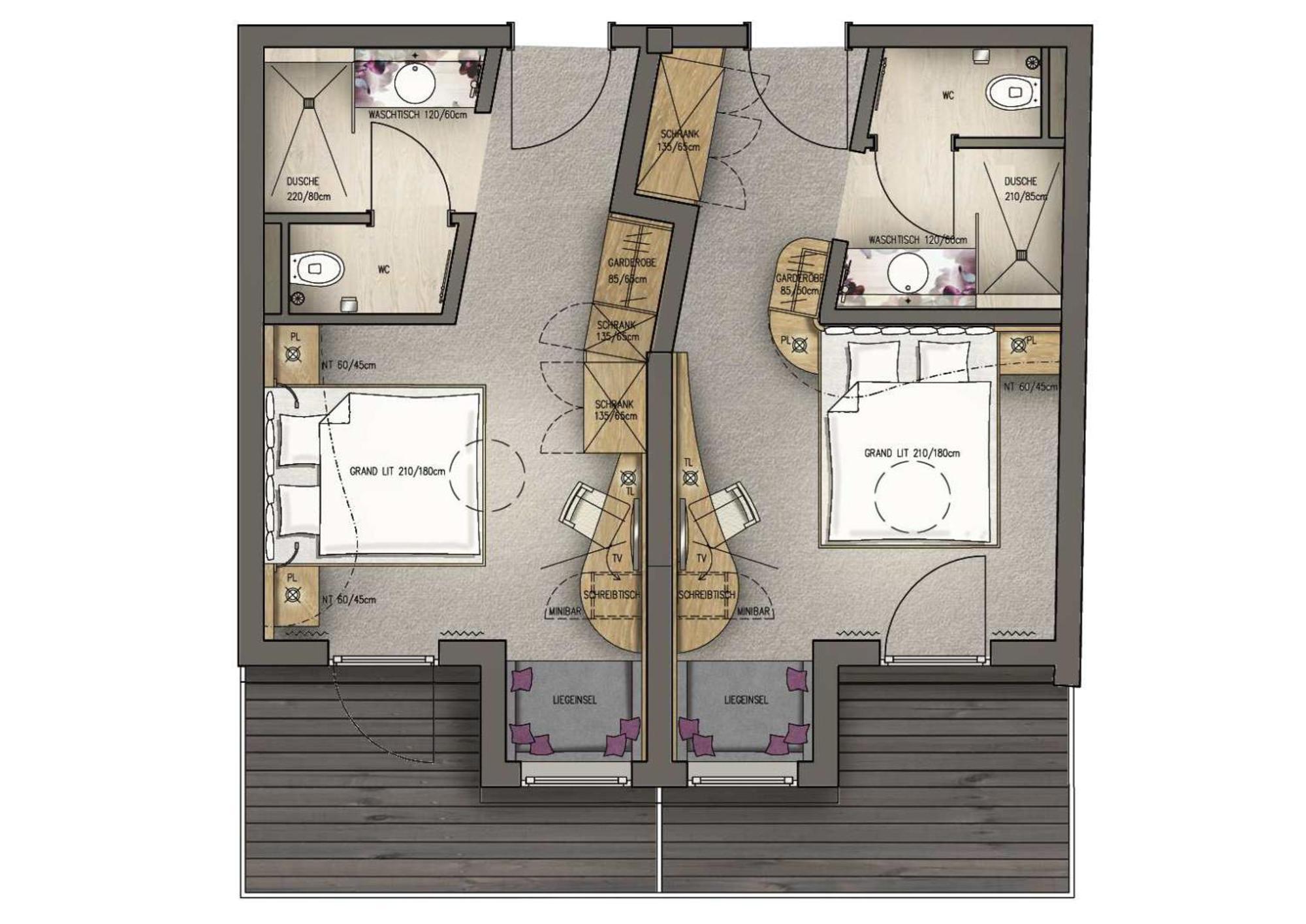Double Room Balcony
