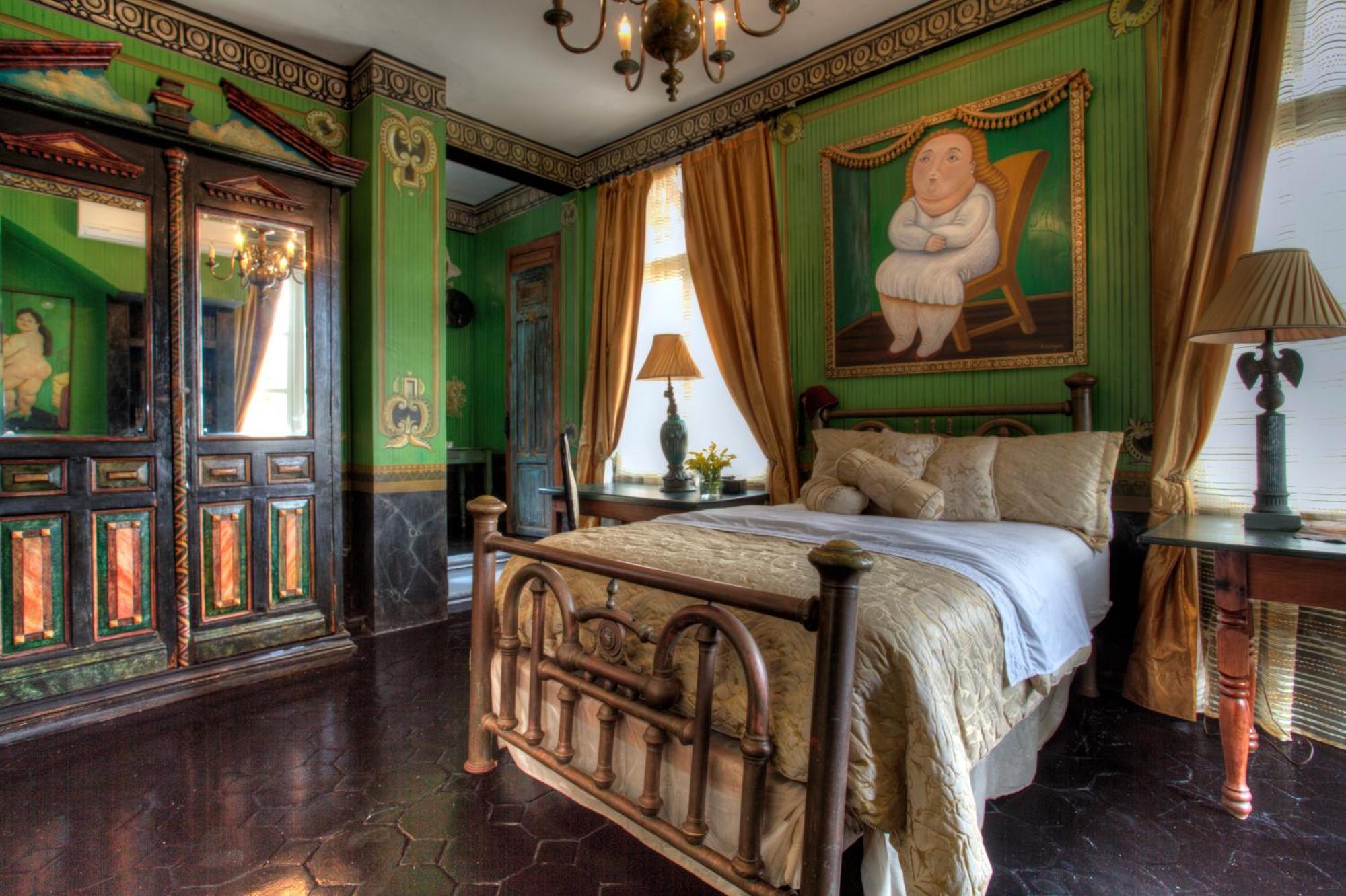Green Double Room