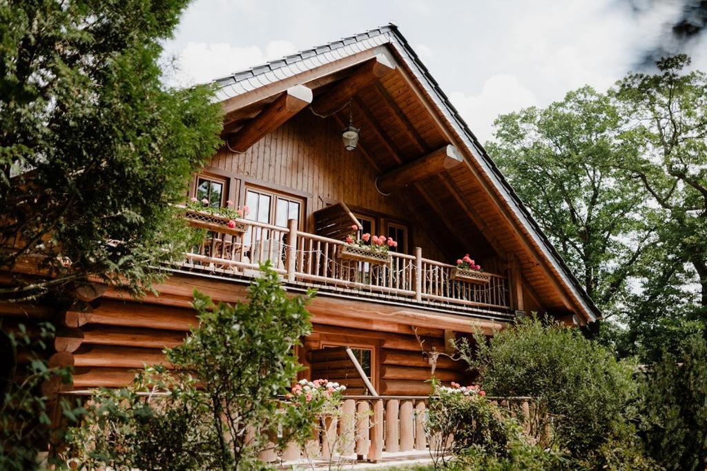 Double Room Terrace Log House