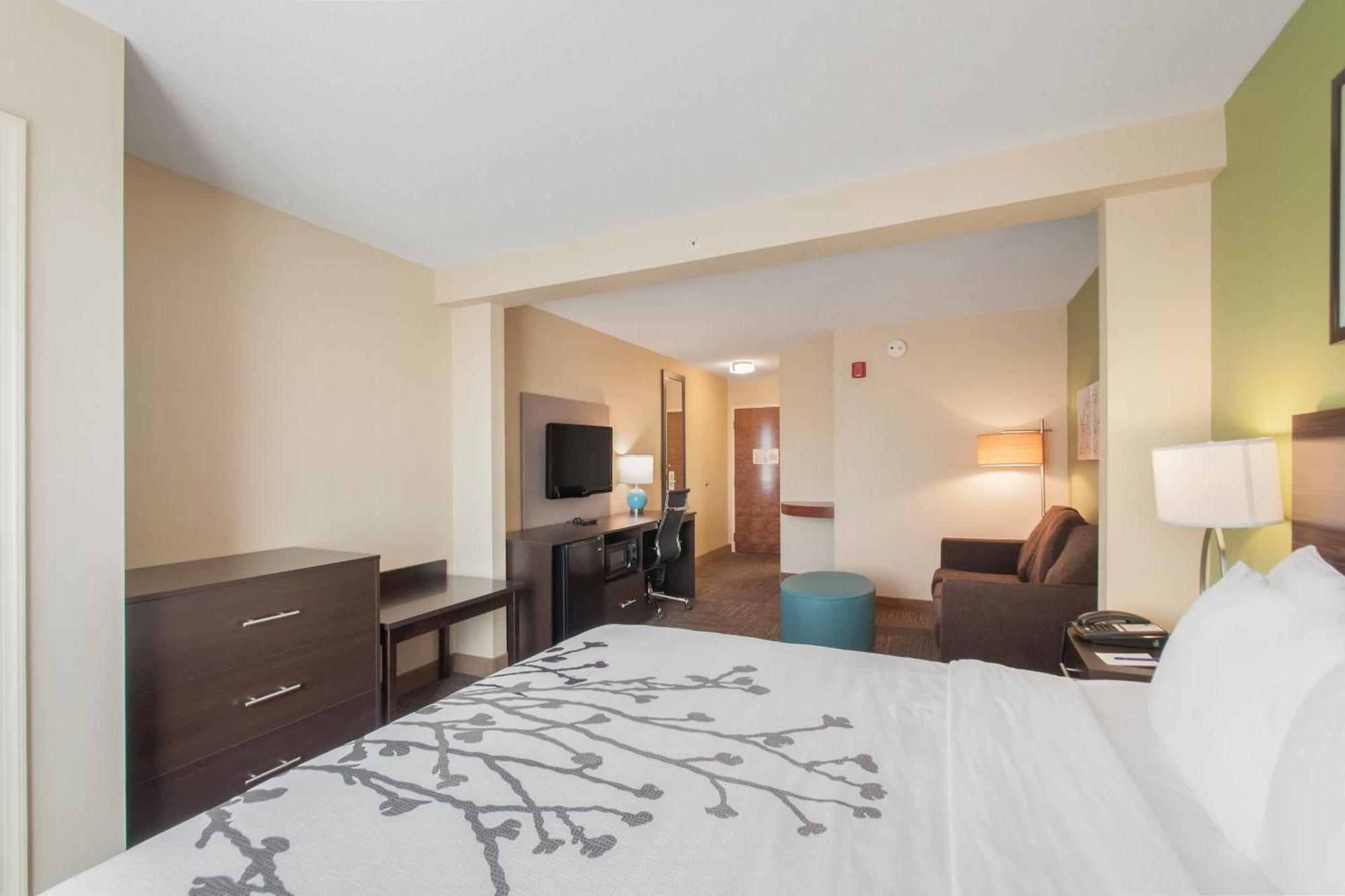 King Suite Accessible or Non-Smoking