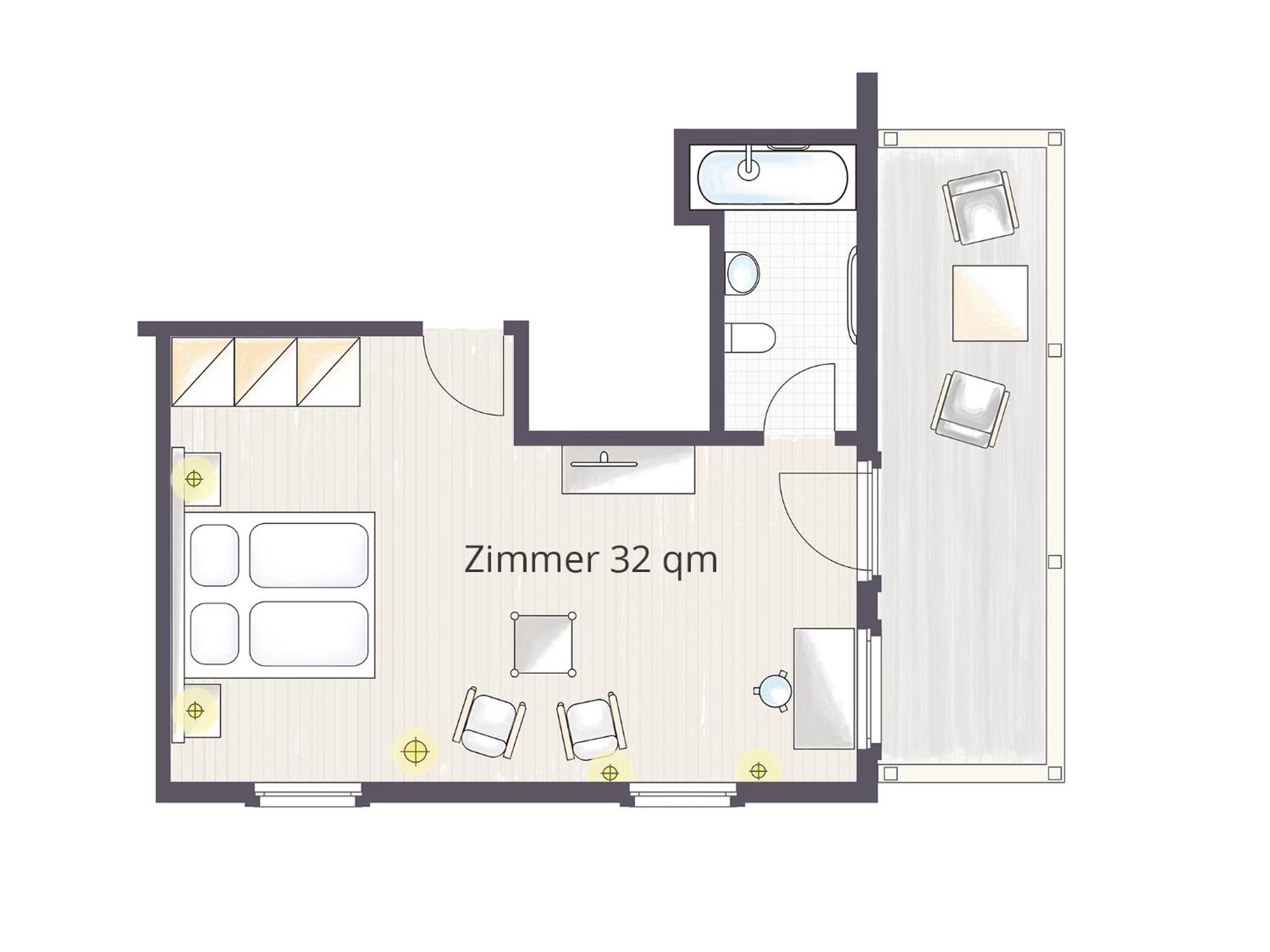 Double Room Balcony