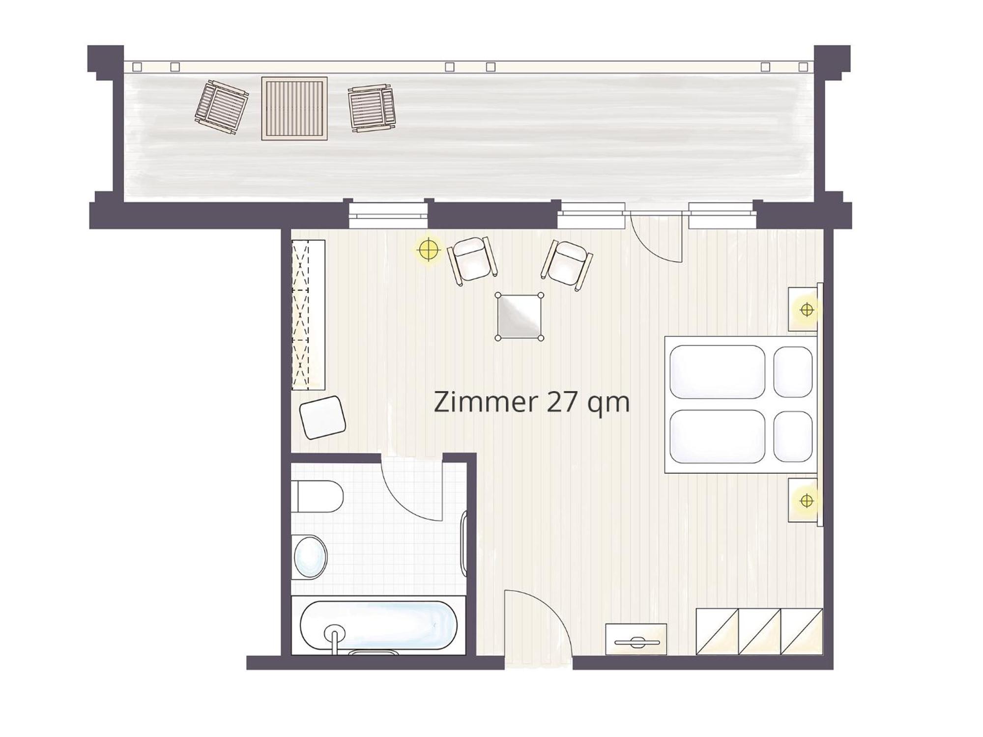 Deluxe Double Room