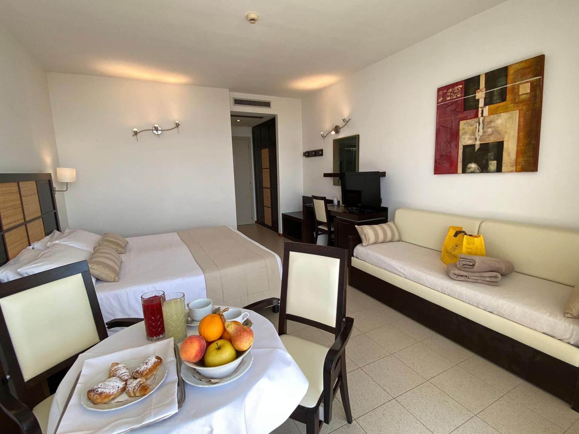 Quadruple Room Balcony
