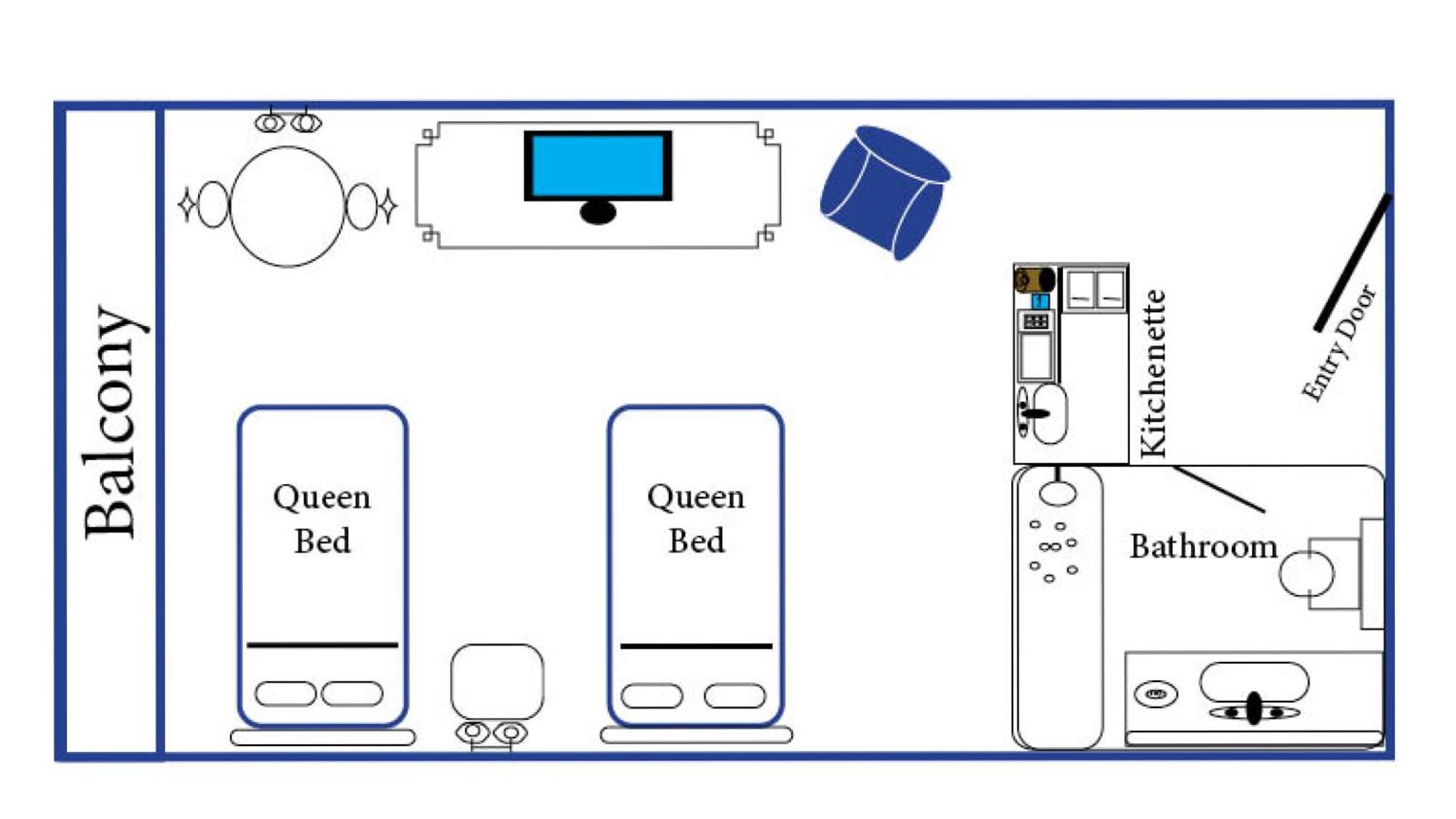 Standard Queen Room
