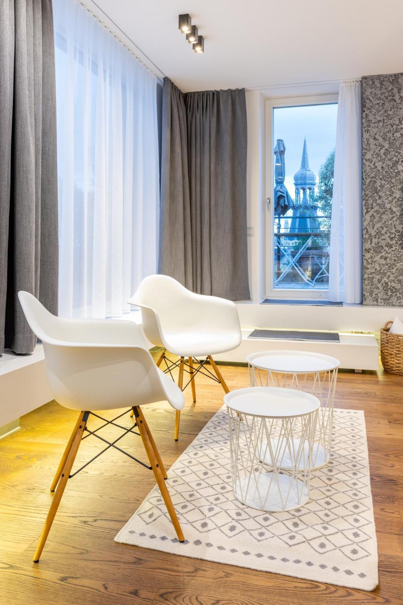 Penthouse Suite Terrace
