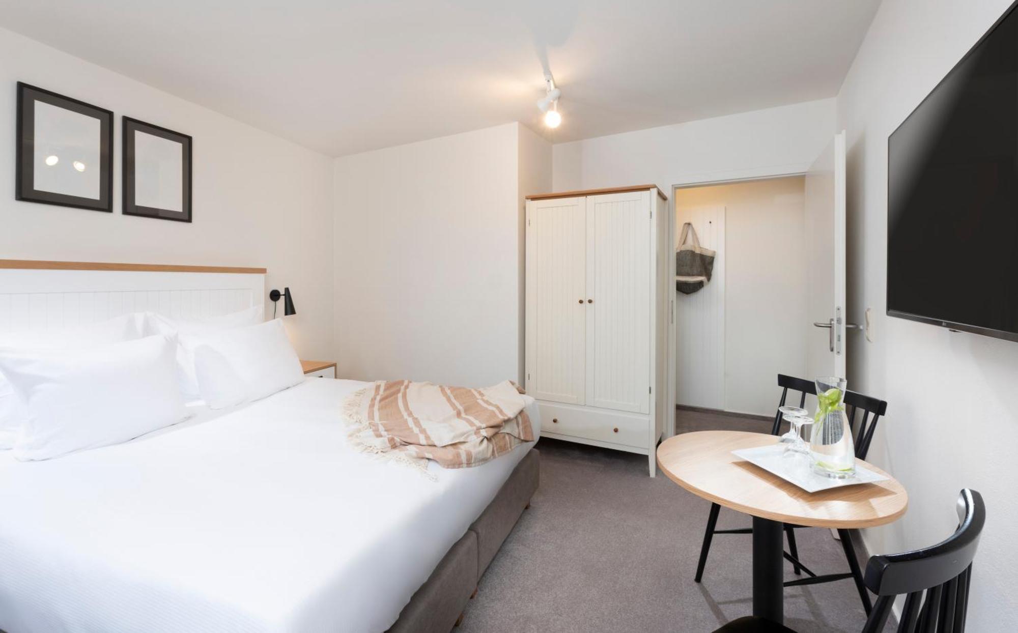 Doppelzimmer im Ferienhaus