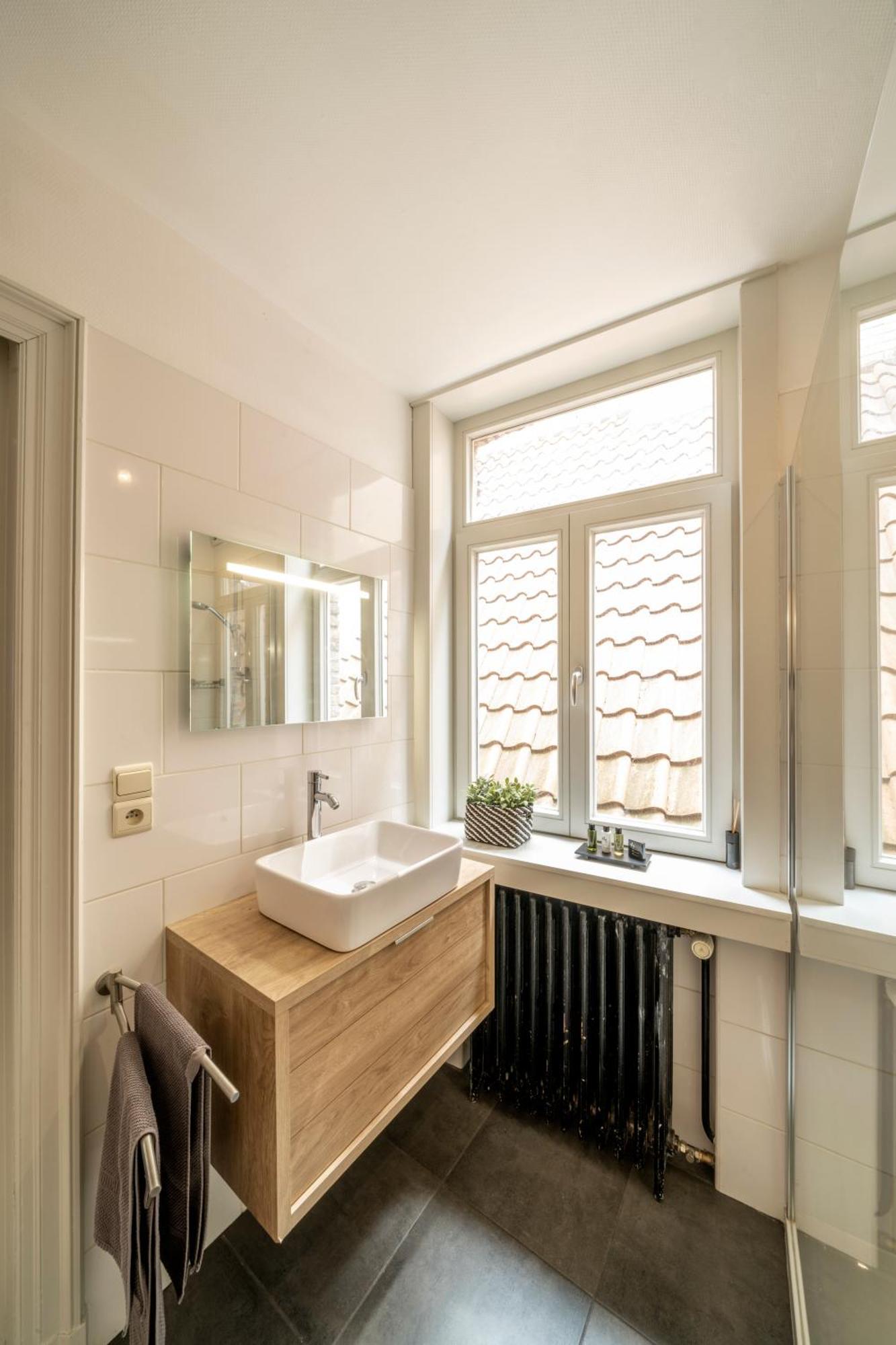 Deluxe Double Room Shower