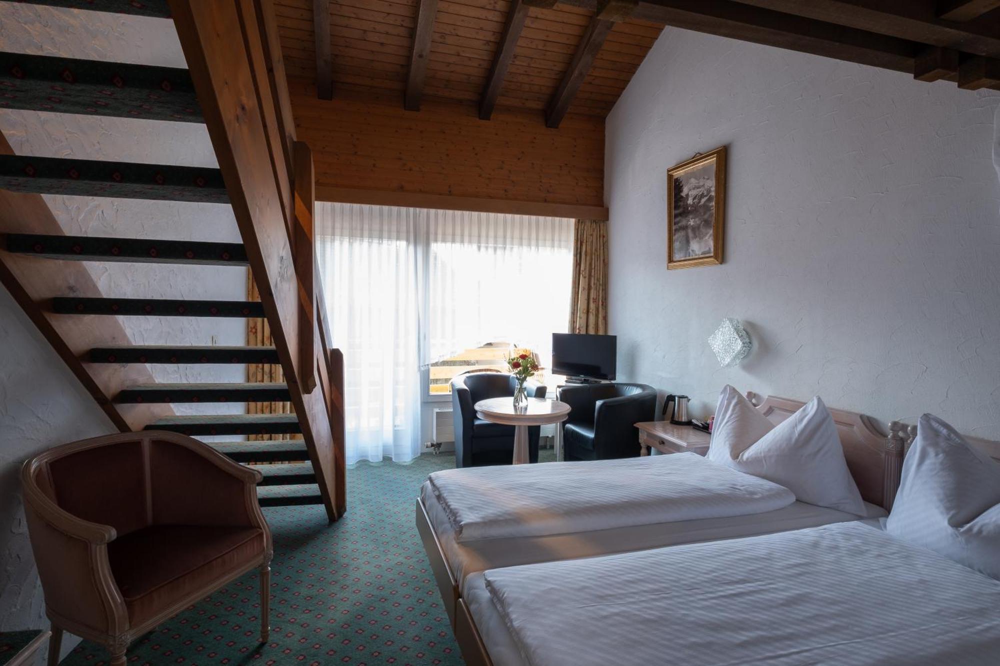 Family Triple Room Balcony