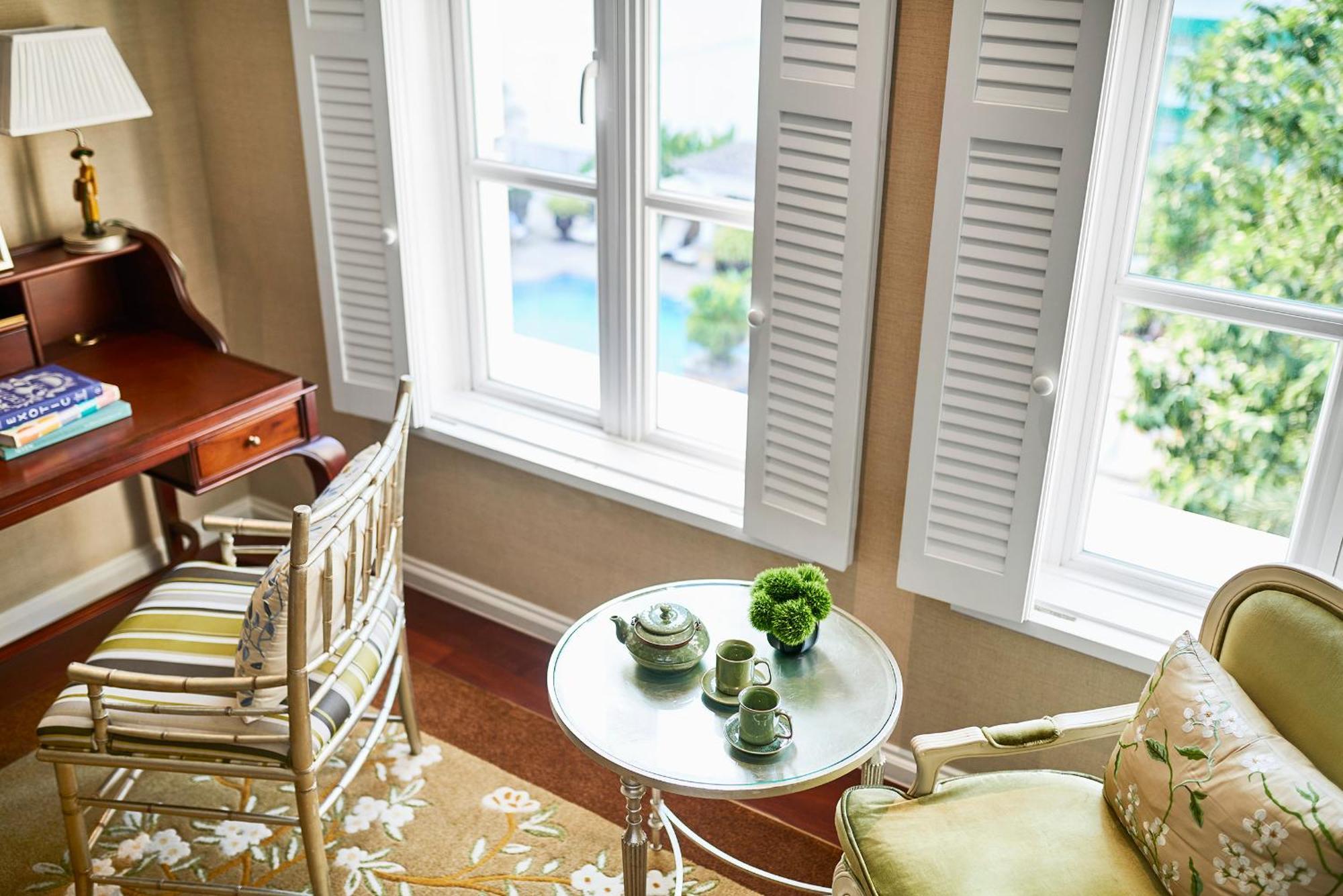 King Room Garden View