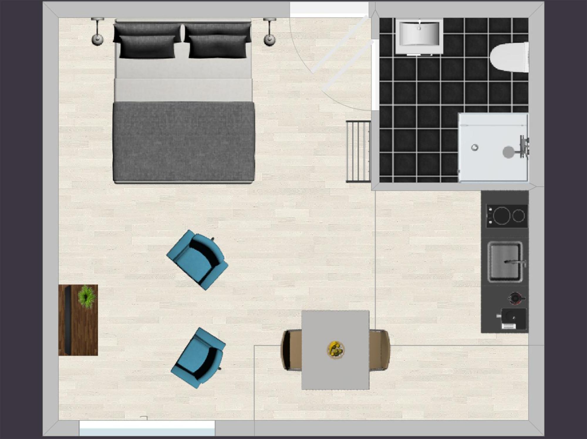 Studio Apartment