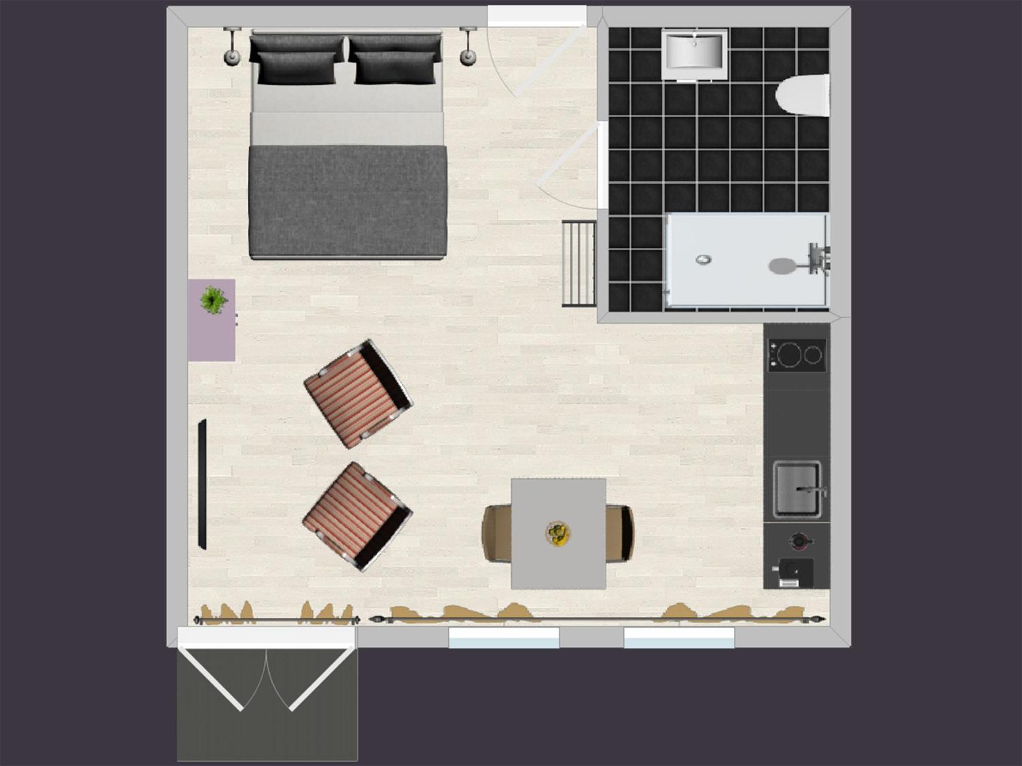 Apartment Balcony