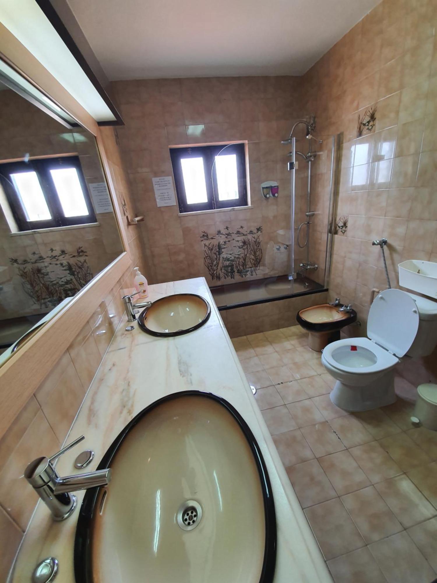 Economy Double Room Shared Exterior Bathroom
