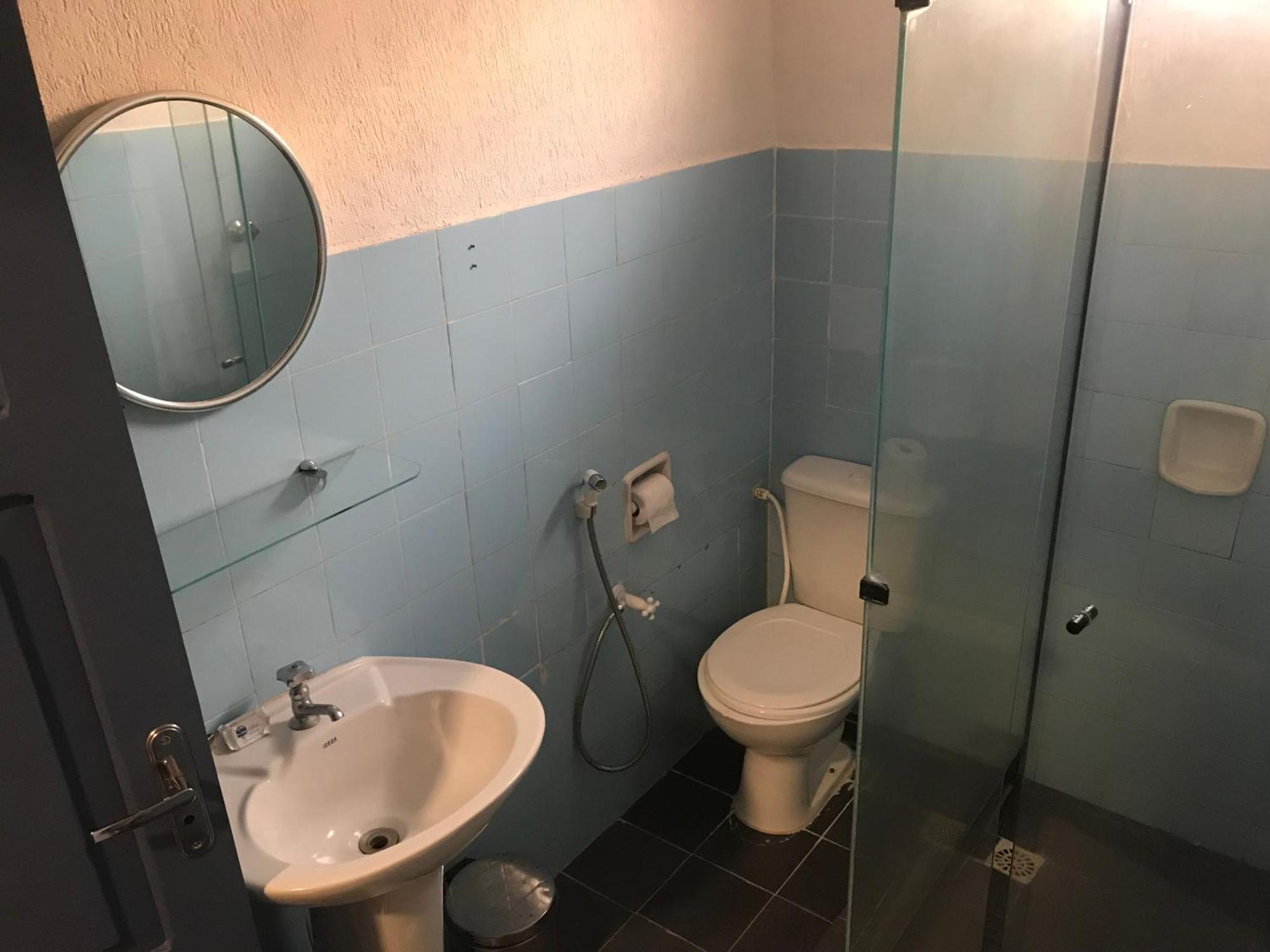 Double or Twin Room Bathroom