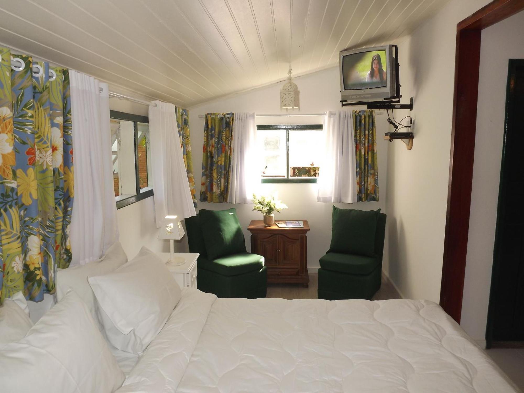 Family Chalet Balcony