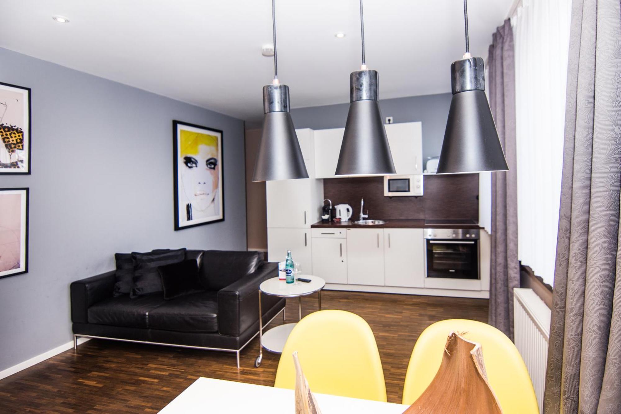 Deluxe Familienapartment