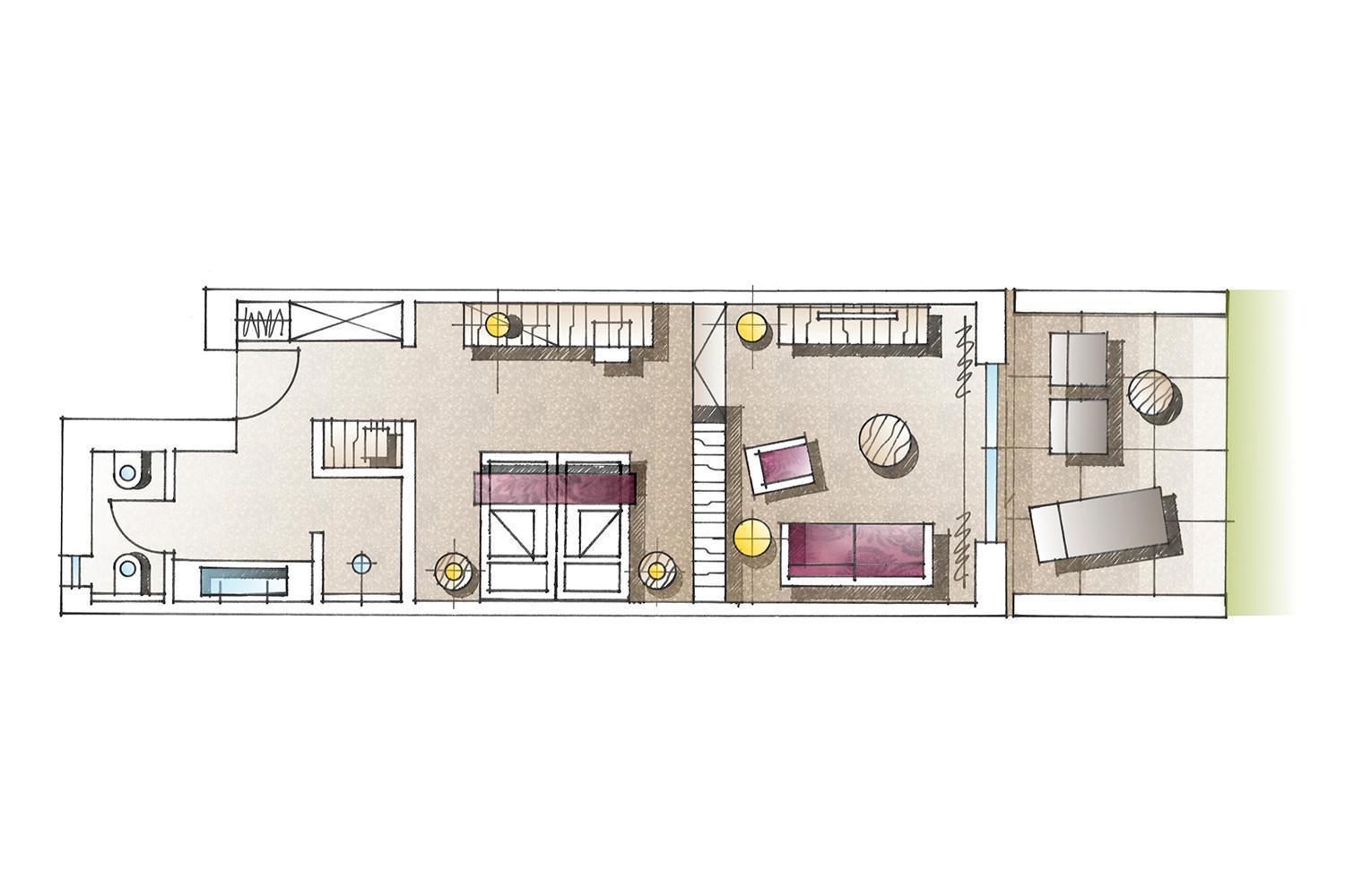 Junior Suite Terrace