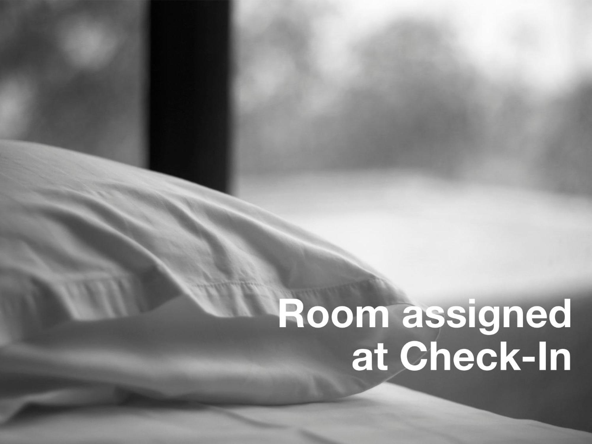 Room Selected at Check Annex