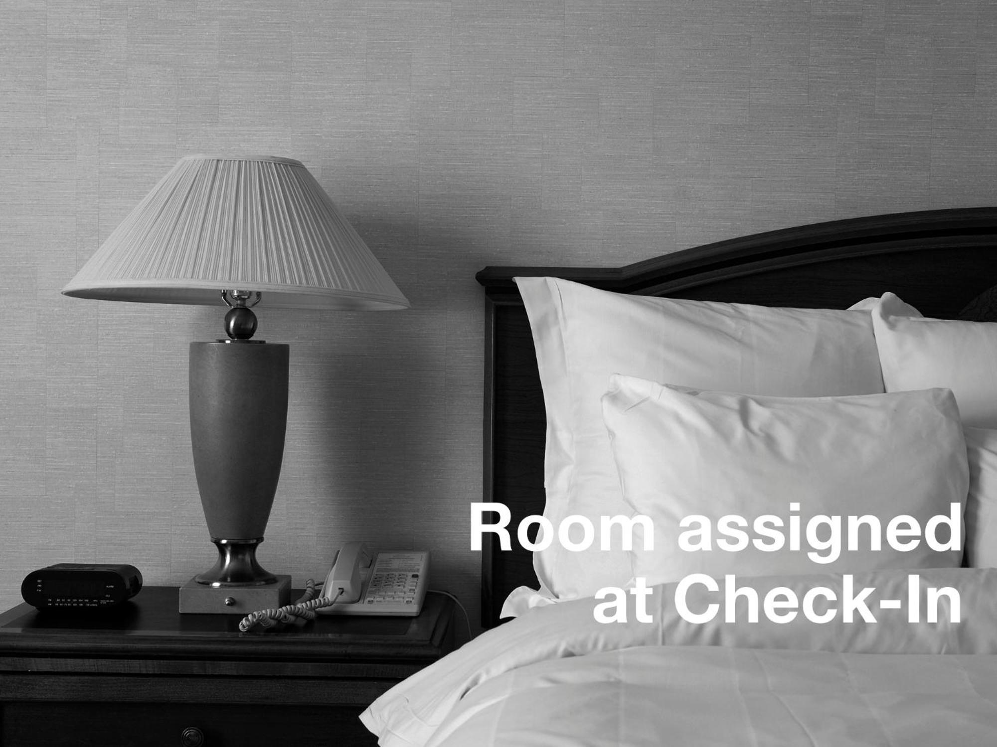 Room Selected at Check Annex