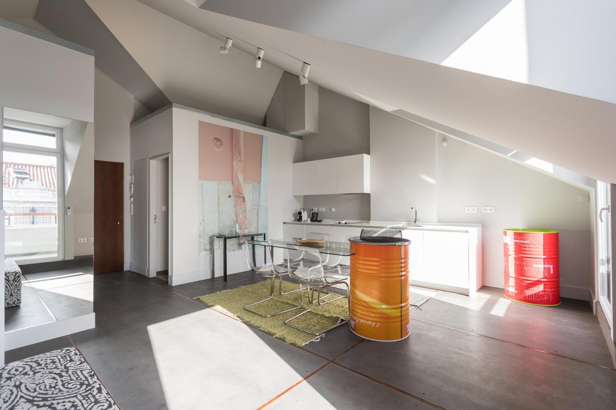 Penthouse Apartment