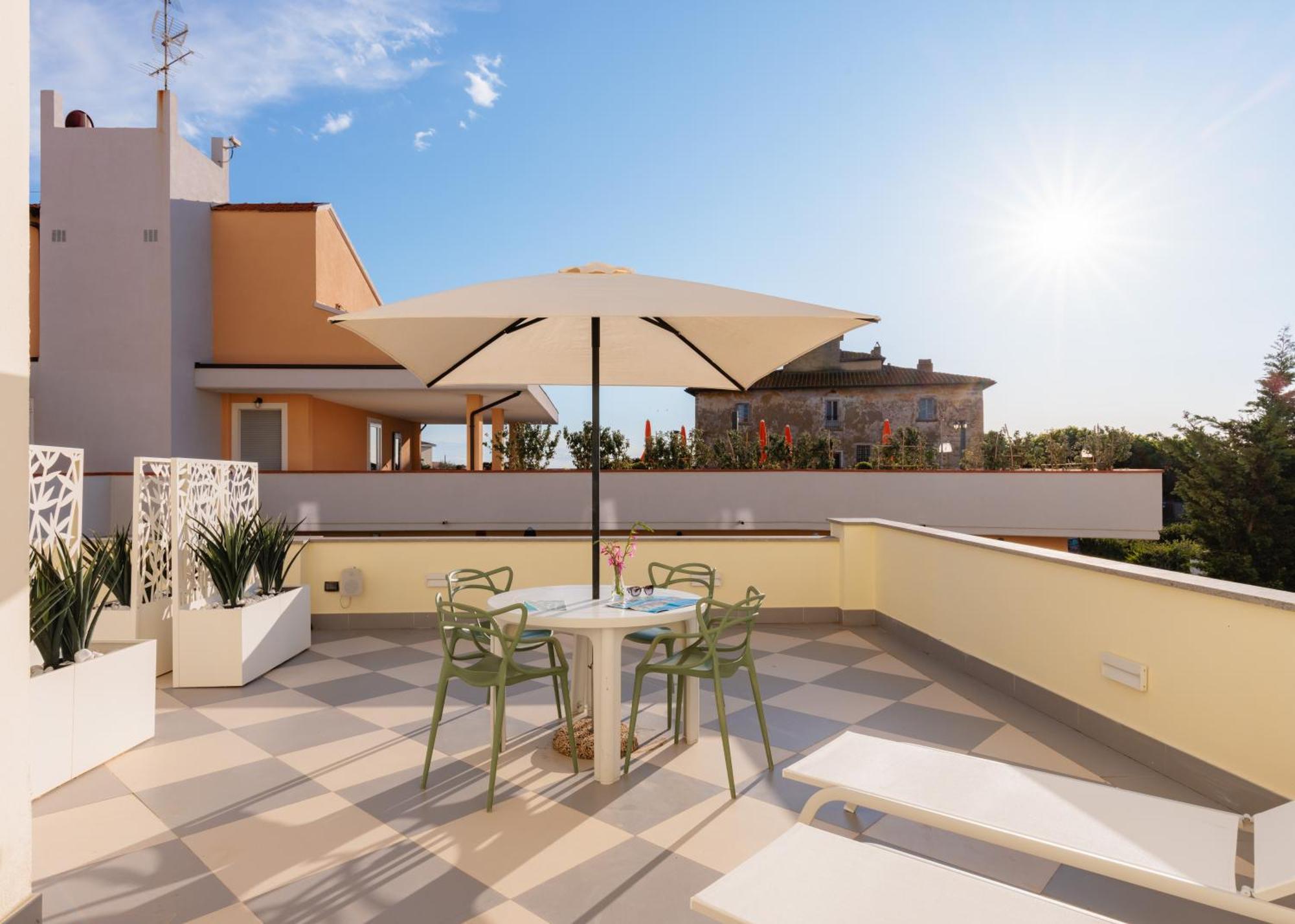 Double Room Terrace
