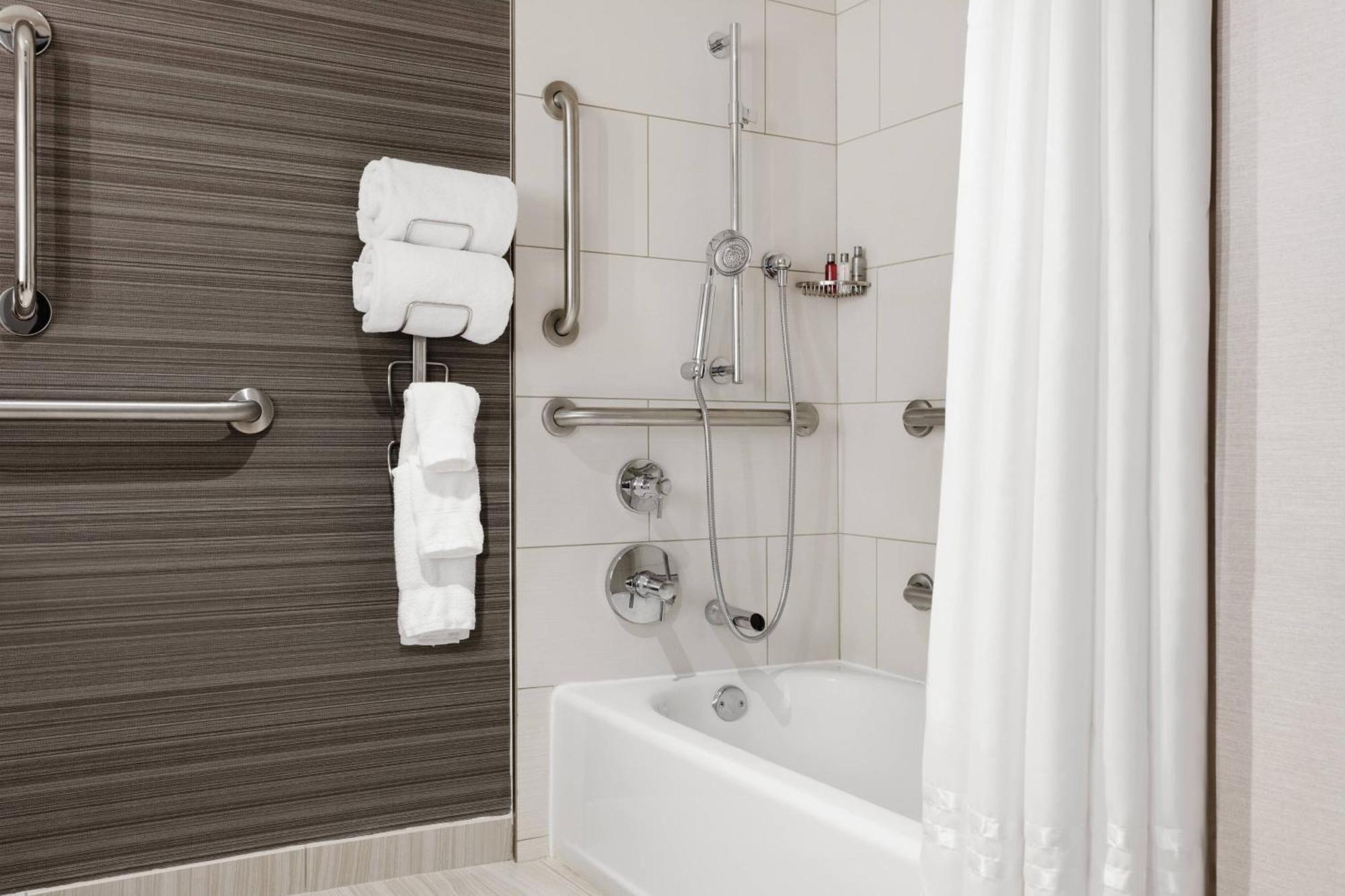 Double Room Two Double Beds Hearing Accessible