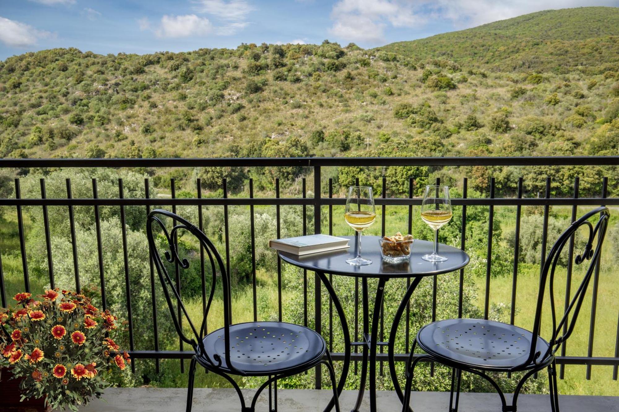 King Suite Balcony