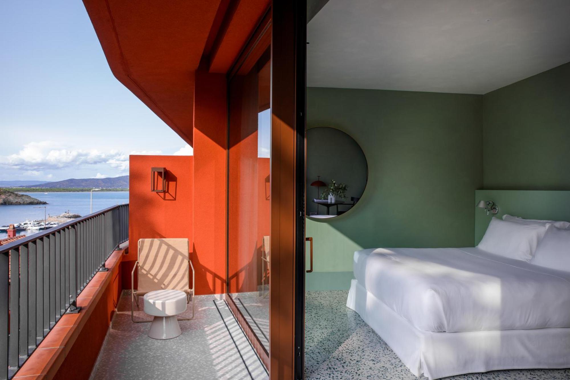 Deluxe Double Room Sea View