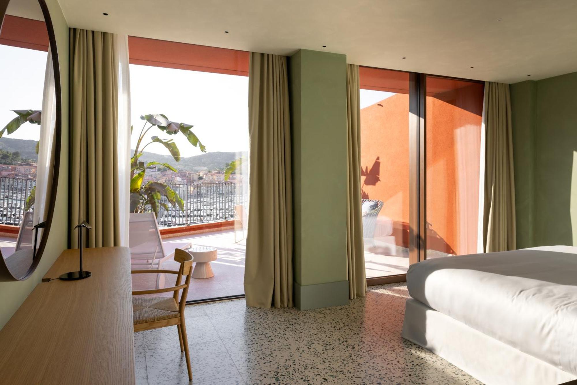 Deluxe Double Room Balcony Sea View