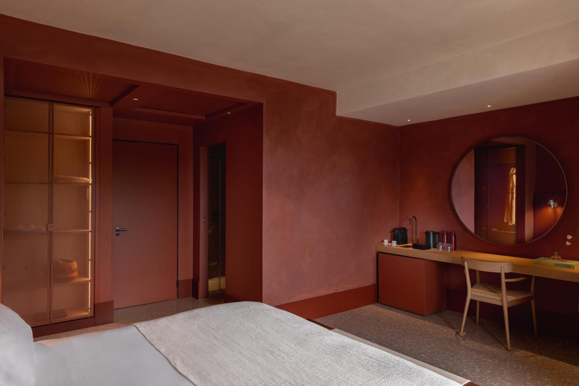 Deluxe Double Room Balcony