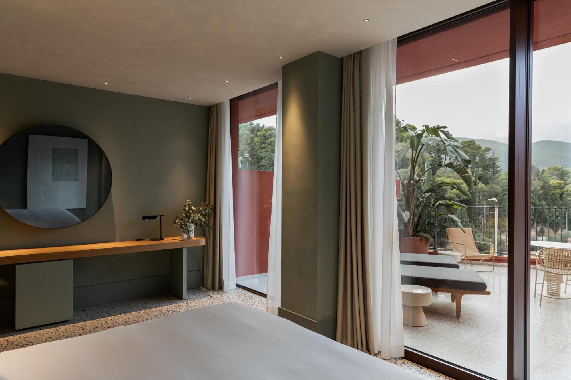 Deluxe Double Room Balcony Sea View