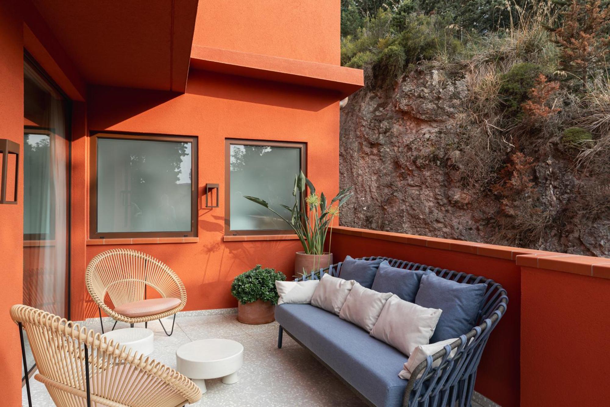 Deluxe Double Room Balcony