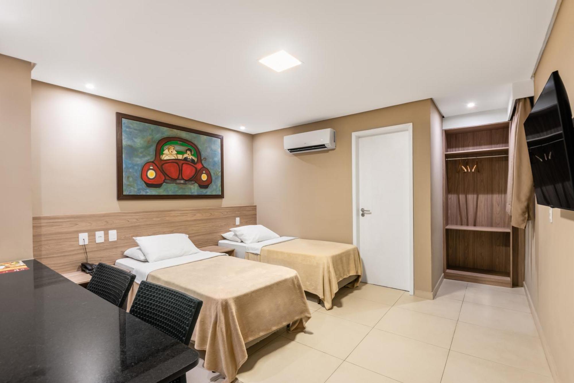 Deluxe Twin Room