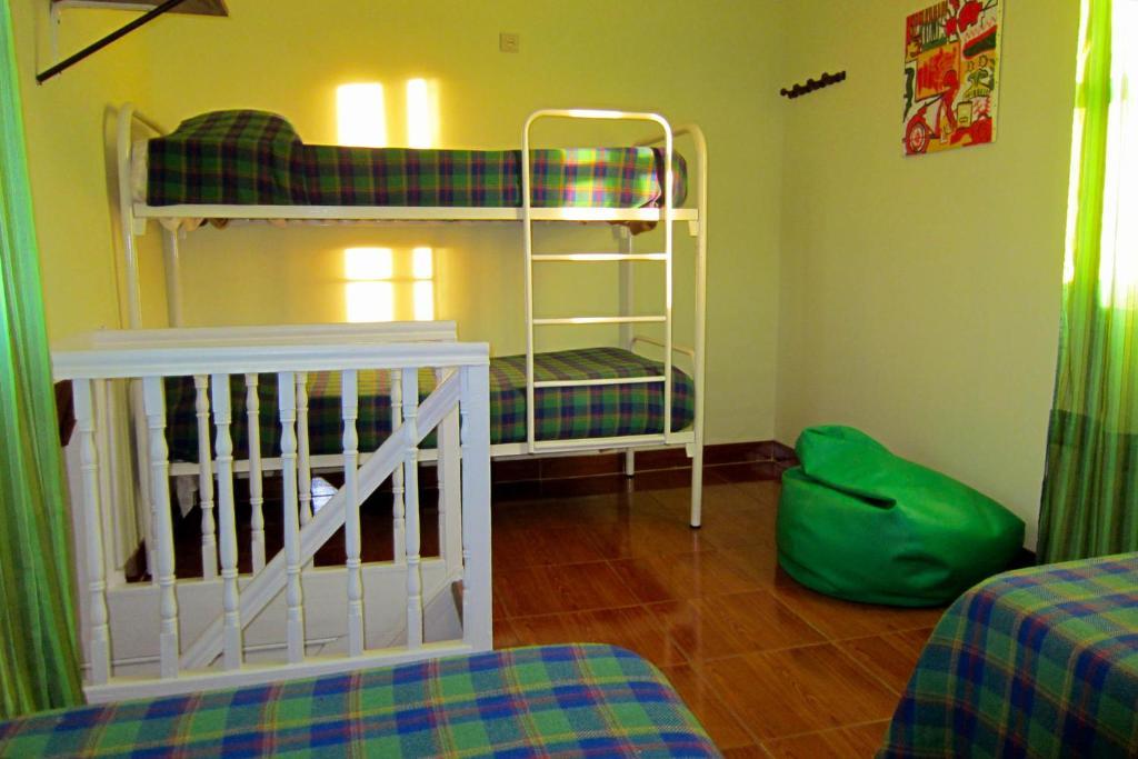 Family Room with Shared Bathroom
