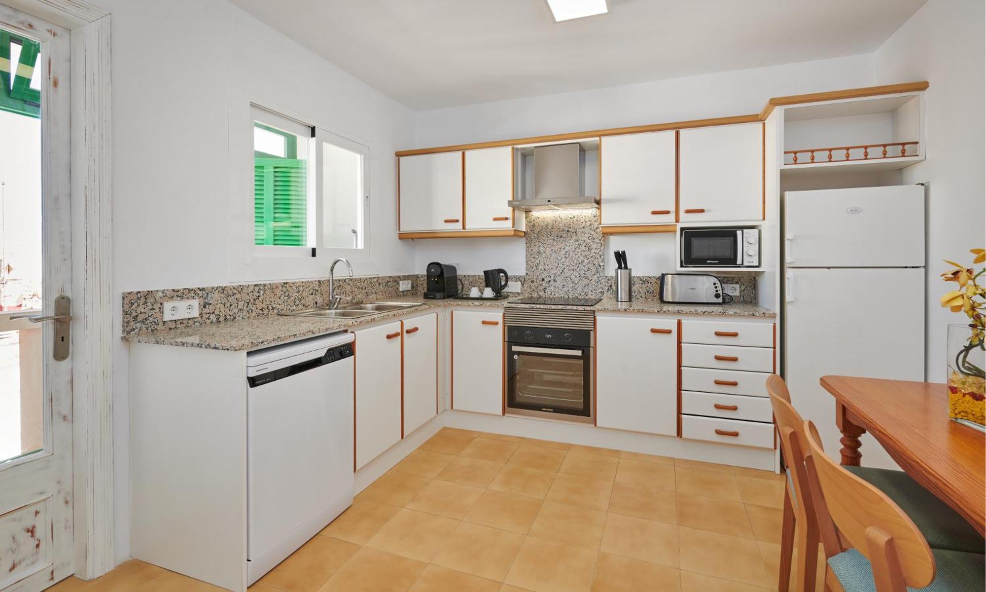 Four-Bedroom Apartment