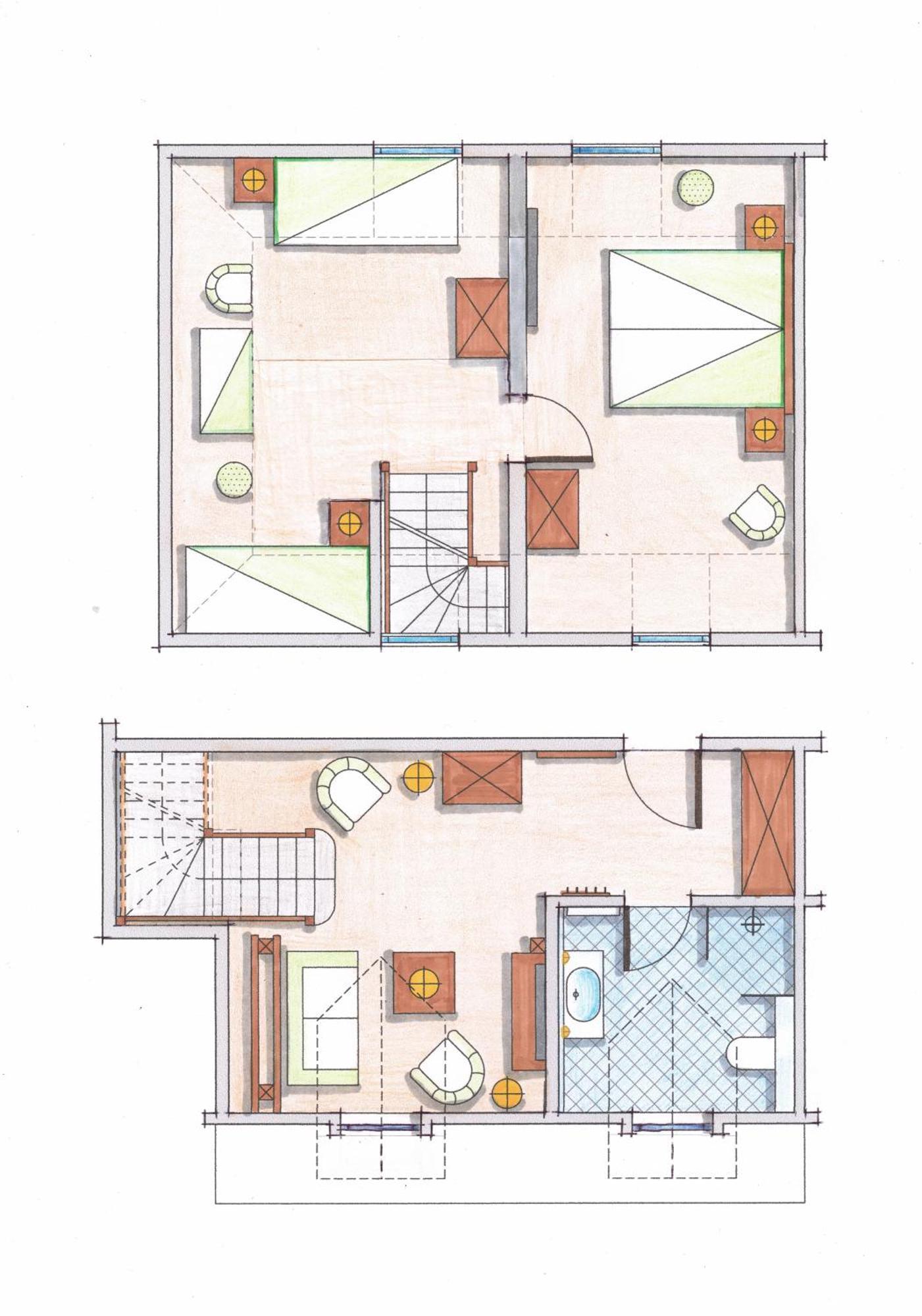 Maisonette-Suite
