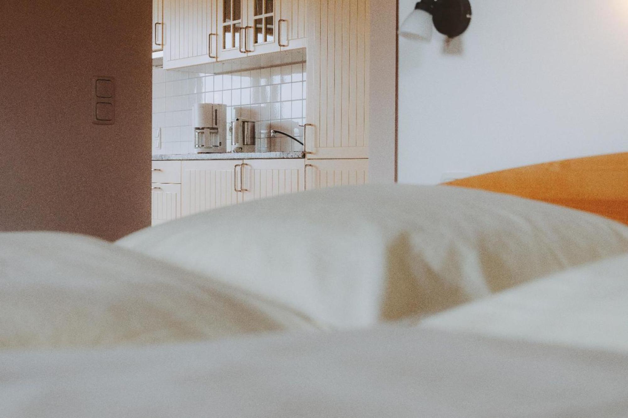 Apartment mit Balkon