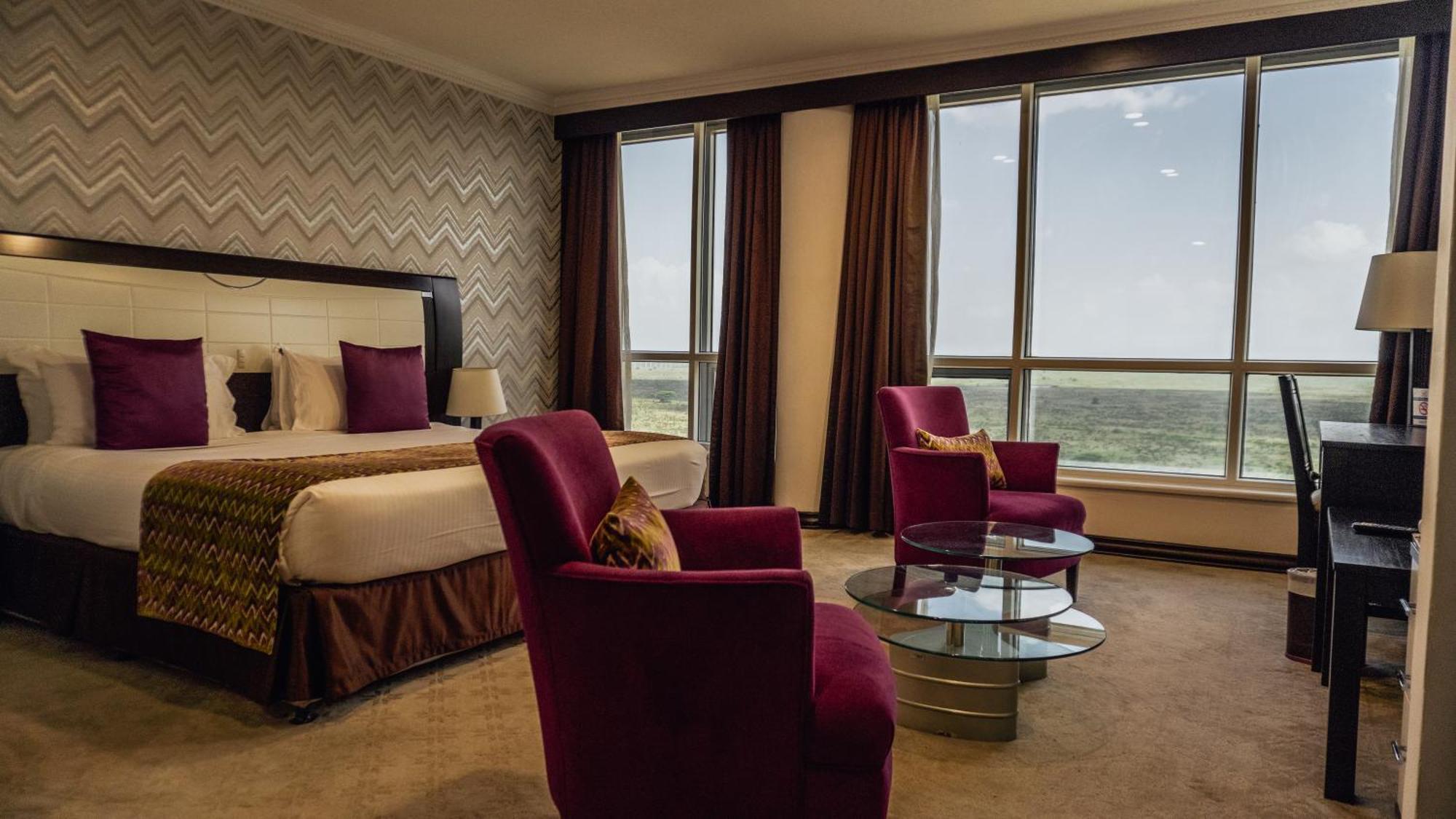 Deluxe Room Park View
