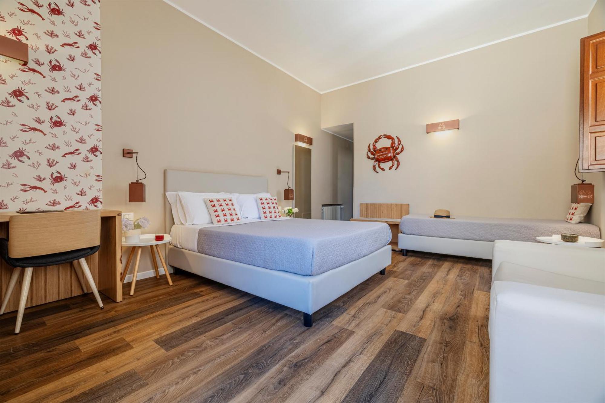 Quadruple Room Terrace