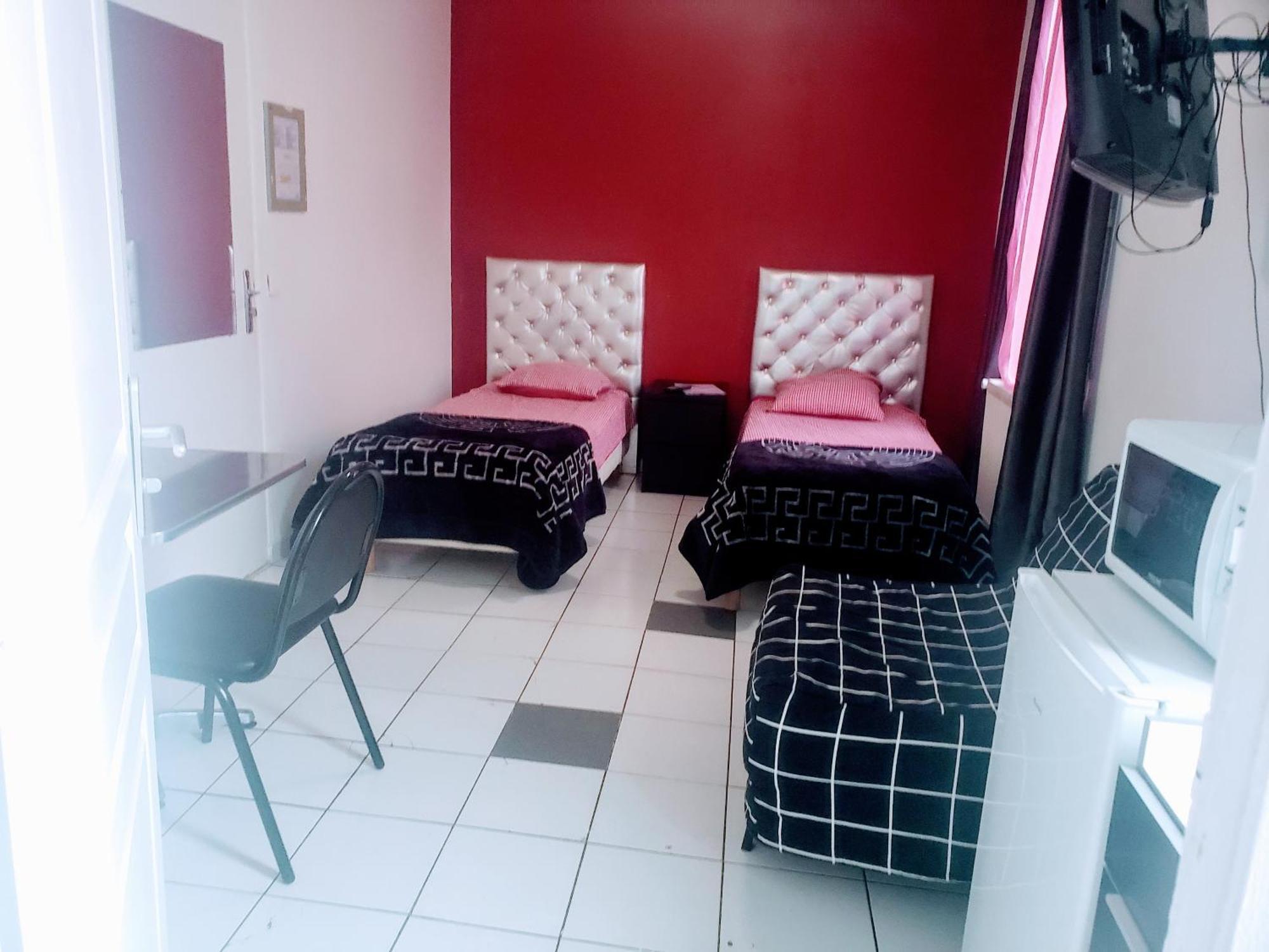 Chambre Lits Jumeaux